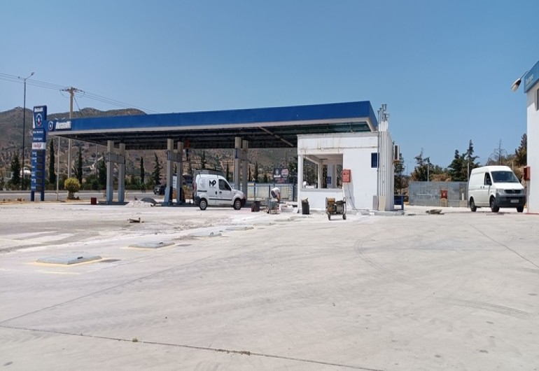 Ανακαινίσεις βενζινάδικων - Εικόνα