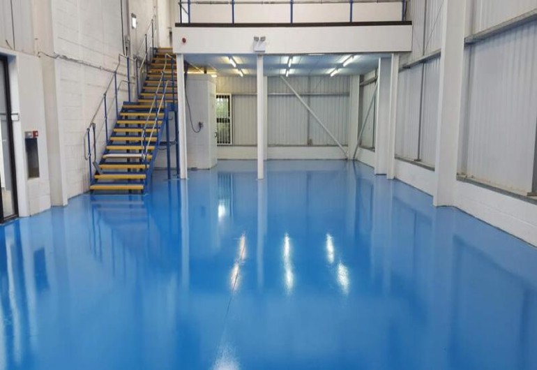 Εποξειδικά δάπεδα - Εικόνα