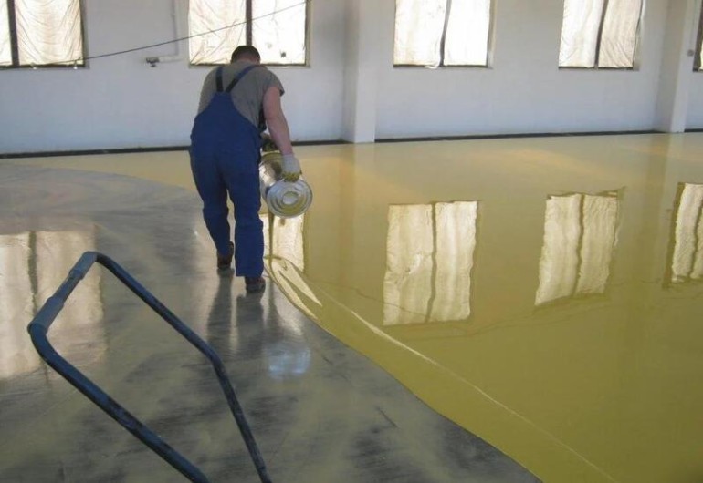 Εποξειδικά δάπεδα - Εικόνα