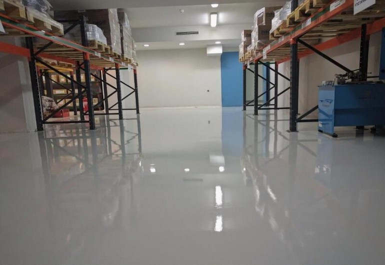 Εποξειδικά δάπεδα - Εικόνα