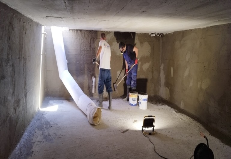 Στεγανοποίηση Δεξαμενών - Εικόνα