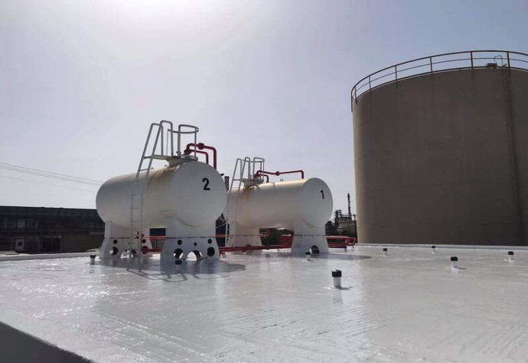 Υγρομόνωση ταρατσών - Εικόνα