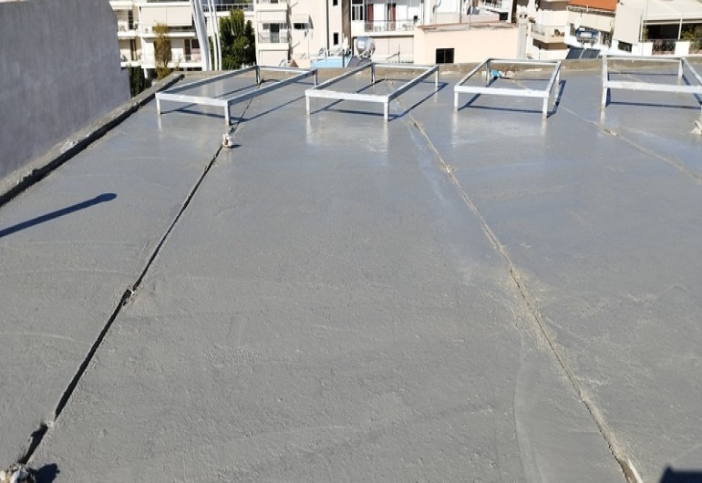 Υγρομόνωση ταρατσών - Εικόνα