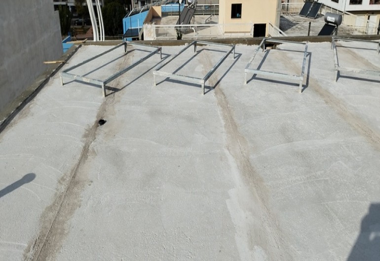 Υγρομόνωση ταρατσών - Εικόνα