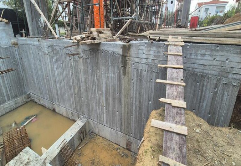 Υγρομόνωση υπογείων - Εικόνα