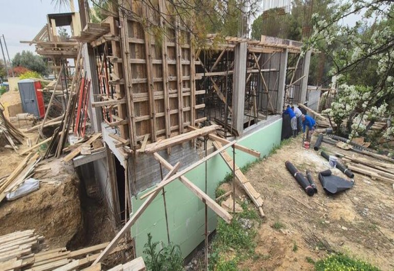 Υγρομόνωση υπογείων - Εικόνα