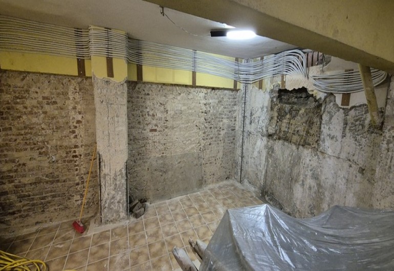 Υγρομόνωση υπογείων - Εικόνα