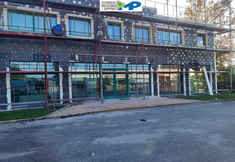 Θερμομόνωση κτιρίων - Εικόνα