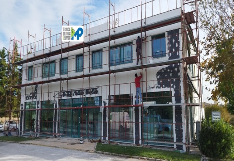 Θερμομόνωση κτιρίων - Εικόνα