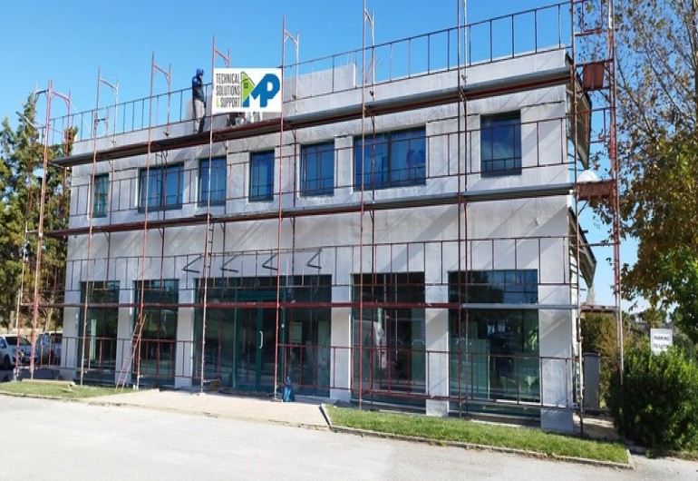 Θερμομόνωση κτιρίων - Εικόνα