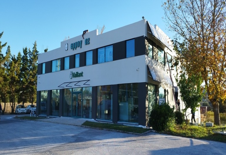 Θερμομόνωση κτιρίων - Εικόνα